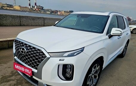 Hyundai Palisade I, 2021 год, 4 720 000 рублей, 4 фотография
