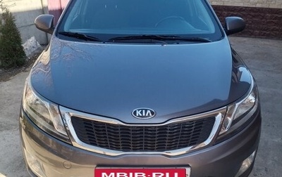 KIA Rio III рестайлинг, 2014 год, 850 000 рублей, 1 фотография