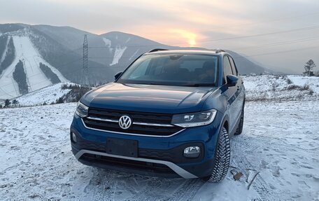 Volkswagen T-Cross I, 2019 год, 1 850 000 рублей, 1 фотография