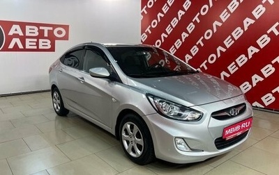 Hyundai Solaris II рестайлинг, 2011 год, 774 000 рублей, 1 фотография