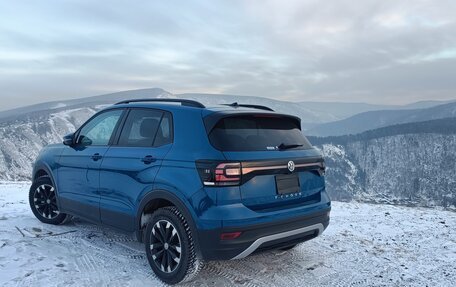 Volkswagen T-Cross I, 2019 год, 1 850 000 рублей, 5 фотография