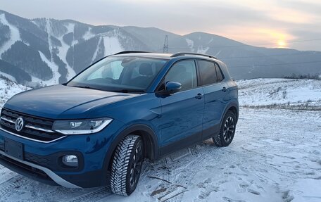 Volkswagen T-Cross I, 2019 год, 1 850 000 рублей, 2 фотография