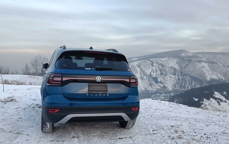 Volkswagen T-Cross I, 2019 год, 1 850 000 рублей, 4 фотография