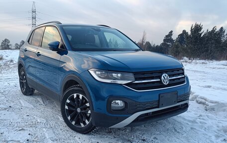 Volkswagen T-Cross I, 2019 год, 1 850 000 рублей, 3 фотография