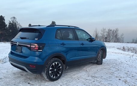 Volkswagen T-Cross I, 2019 год, 1 850 000 рублей, 6 фотография