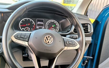 Volkswagen T-Cross I, 2019 год, 1 850 000 рублей, 8 фотография