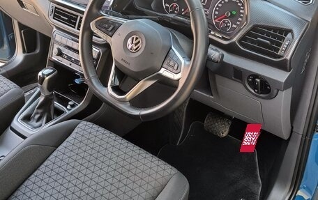 Volkswagen T-Cross I, 2019 год, 1 850 000 рублей, 9 фотография