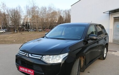 Mitsubishi Outlander III рестайлинг 3, 2012 год, 1 500 000 рублей, 1 фотография