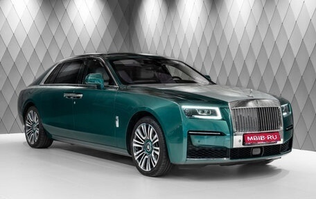 Rolls-Royce Ghost Series II рестайлинг, 2022 год, 33 820 000 рублей, 1 фотография