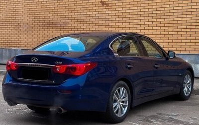Infiniti Q50 I рестайлинг, 2017 год, 2 600 000 рублей, 1 фотография