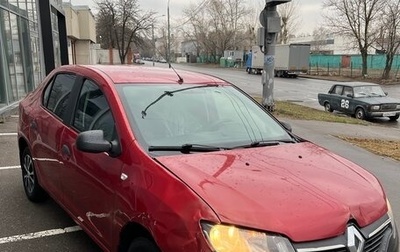 Renault Logan II, 2014 год, 530 000 рублей, 1 фотография