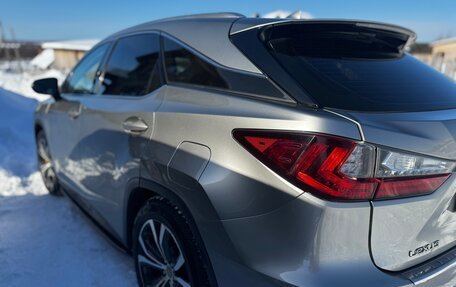 Lexus RX IV рестайлинг, 2017 год, 4 100 000 рублей, 14 фотография