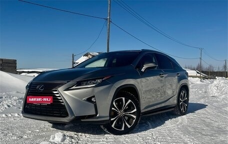 Lexus RX IV рестайлинг, 2017 год, 4 100 000 рублей, 2 фотография
