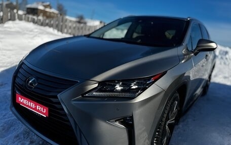 Lexus RX IV рестайлинг, 2017 год, 4 100 000 рублей, 15 фотография