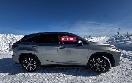 Lexus RX IV рестайлинг, 2017 год, 4 100 000 рублей, 5 фотография