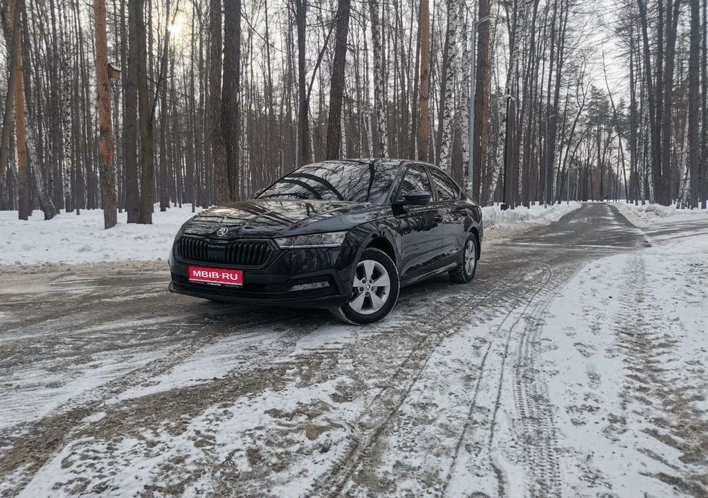 Skoda Octavia, 2022 год, 2 369 000 рублей, 1 фотография