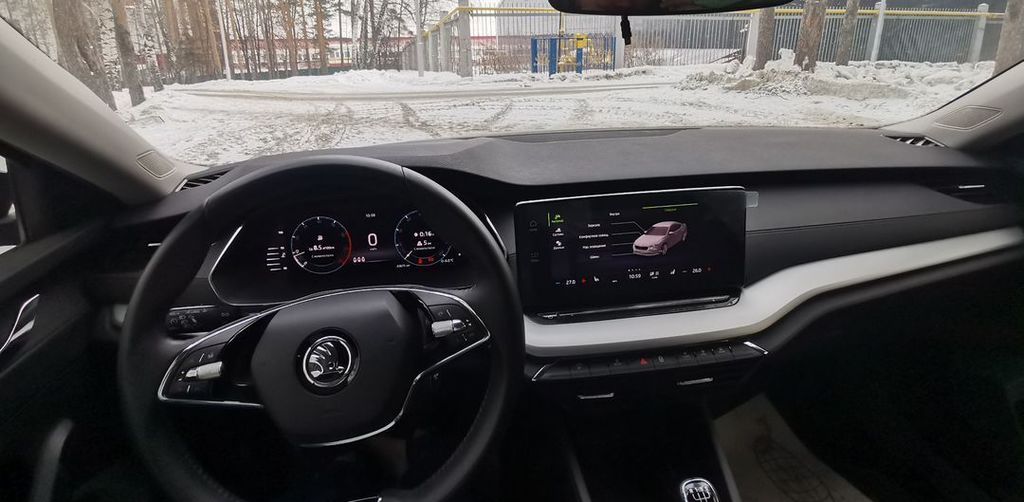 Skoda Octavia, 2022 год, 2 369 000 рублей, 8 фотография