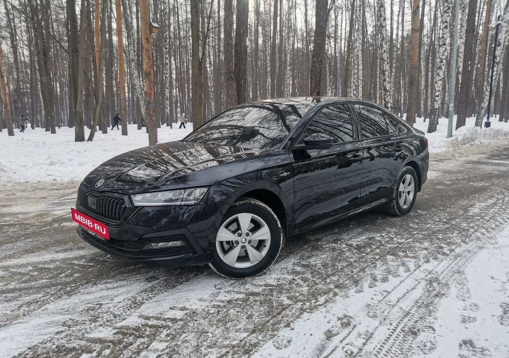 Skoda Octavia, 2022 год, 2 369 000 рублей, 2 фотография