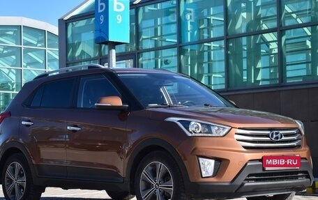 Hyundai Creta I рестайлинг, 2017 год, 2 200 000 рублей, 1 фотография