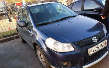Suzuki SX4 II рестайлинг, 2008 год, 579 000 рублей, 1 фотография