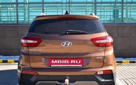 Hyundai Creta I рестайлинг, 2017 год, 2 200 000 рублей, 5 фотография