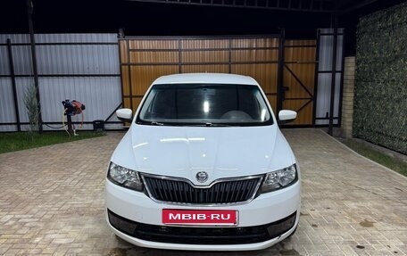 Skoda Rapid I, 2014 год, 900 000 рублей, 1 фотография