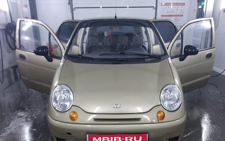 Daewoo Matiz I, 2009 год, 190 000 рублей, 1 фотография