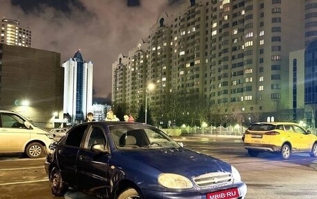Chevrolet Lanos I, 2008 год, 140 000 рублей, 1 фотография