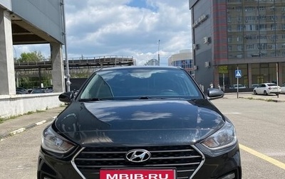 Hyundai Solaris II рестайлинг, 2018 год, 1 295 000 рублей, 1 фотография