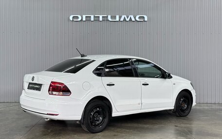 Volkswagen Polo VI (EU Market), 2019 год, 947 000 рублей, 5 фотография