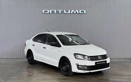 Volkswagen Polo VI (EU Market), 2019 год, 947 000 рублей, 3 фотография