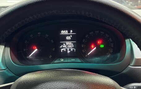 Skoda Rapid I, 2014 год, 900 000 рублей, 10 фотография