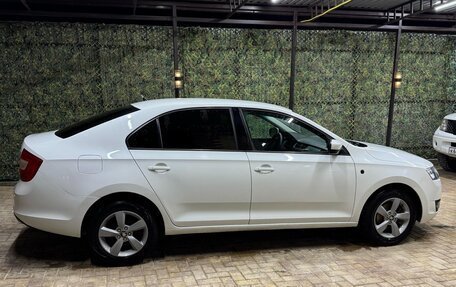 Skoda Rapid I, 2014 год, 900 000 рублей, 6 фотография