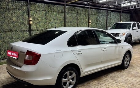 Skoda Rapid I, 2014 год, 900 000 рублей, 5 фотография