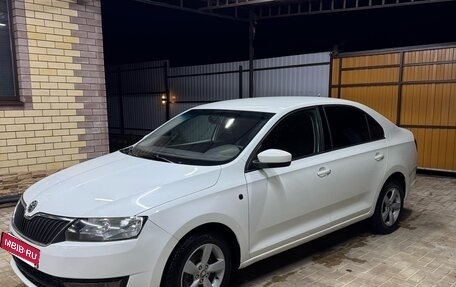 Skoda Rapid I, 2014 год, 900 000 рублей, 7 фотография