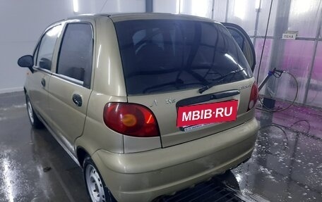Daewoo Matiz I, 2009 год, 190 000 рублей, 5 фотография