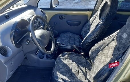 Daewoo Matiz I, 2009 год, 190 000 рублей, 10 фотография