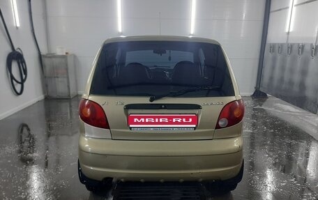 Daewoo Matiz I, 2009 год, 190 000 рублей, 6 фотография
