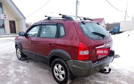 Hyundai Tucson III, 2005 год, 500 000 рублей, 5 фотография