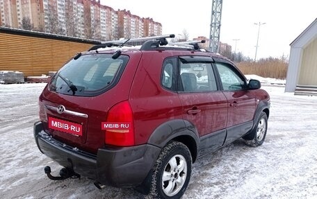 Hyundai Tucson III, 2005 год, 500 000 рублей, 4 фотография