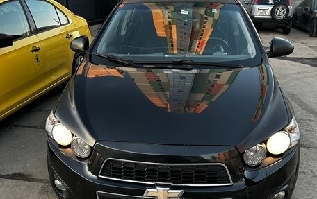 Chevrolet Aveo III, 2012 год, 495 000 рублей, 1 фотография