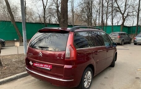 Citroen C4 Picasso II рестайлинг, 2007 год, 580 000 рублей, 14 фотография