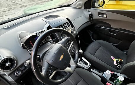 Chevrolet Aveo III, 2012 год, 495 000 рублей, 7 фотография