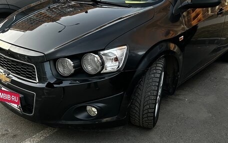 Chevrolet Aveo III, 2012 год, 495 000 рублей, 3 фотография