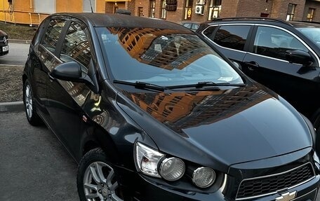 Chevrolet Aveo III, 2012 год, 495 000 рублей, 4 фотография