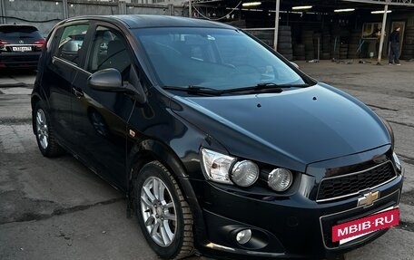 Chevrolet Aveo III, 2012 год, 495 000 рублей, 10 фотография