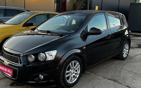 Chevrolet Aveo III, 2012 год, 495 000 рублей, 9 фотография