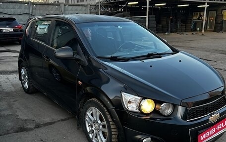 Chevrolet Aveo III, 2012 год, 495 000 рублей, 2 фотография