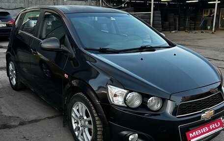 Chevrolet Aveo III, 2012 год, 495 000 рублей, 6 фотография