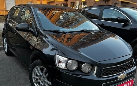 Chevrolet Aveo III, 2012 год, 495 000 рублей, 5 фотография